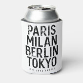 ..旅行代理店 – かわいい旅行代理店 缶クーラー (缶裏面)