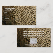 旅行代理店、サファリは、taxidermists、獣医旅行します 名刺 (正面/裏面)