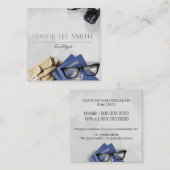 旅行代理店 スクエア名刺 (正面/裏面)