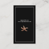 旅行代理店 – トロピカルバケーション 名刺 (裏面)