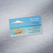 旅行代理店 マグネット名刺 (インサイチュ)