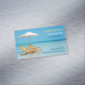 旅行代理店 マグネット名刺 (インサイチュ)