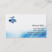 旅行代理店、代理店名刺 名刺 (裏面)