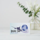 旅行代理店、代理店、名刺 名刺 (スタンド正面)