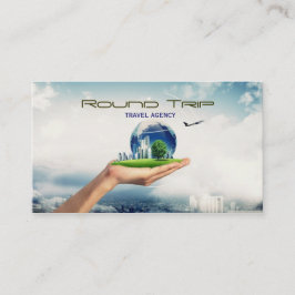 旅行代理店、代理店、名刺 名刺