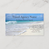 旅行代理店 名刺 (正面)