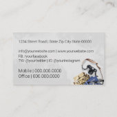 旅行代理店 名刺 (裏面)