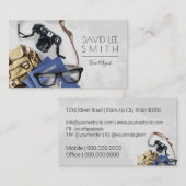 旅行代理店 名刺 (正面/裏面)