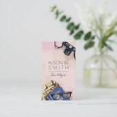 旅行代理店 名刺 (スタンド正面)