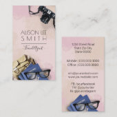 旅行代理店 名刺 (正面/裏面)