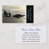 旅行代理店 名刺 (正面/裏面)