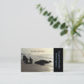 旅行代理店 名刺 (スタンド正面)