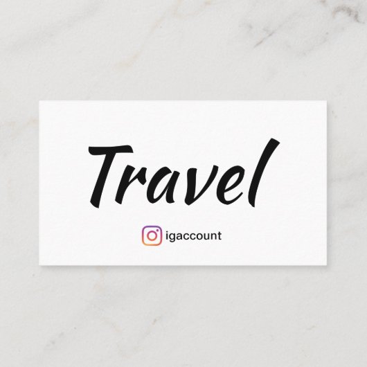 旅行代理店 名刺 (裏面)