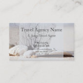 旅行代理店 名刺 (正面)