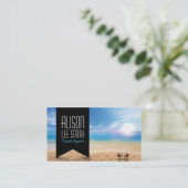 旅行代理店 名刺 (スタンド正面)