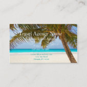 旅行代理店 名刺 (正面)