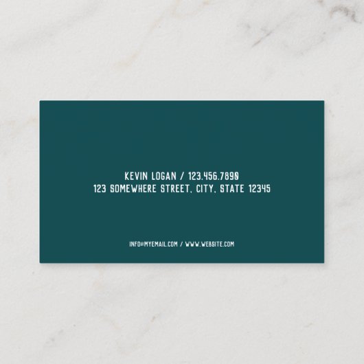 旅行代理店 名刺 (裏面)