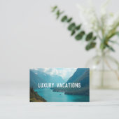 旅行代理店 名刺 (スタンド正面)