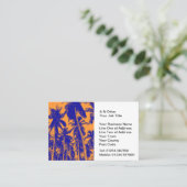 旅行代理店 名刺 (スタンド正面)