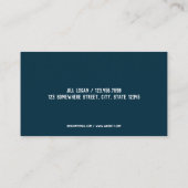 旅行代理店 名刺 (裏面)