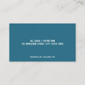 旅行代理店 名刺 (裏面)