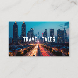 旅行代理店 名刺