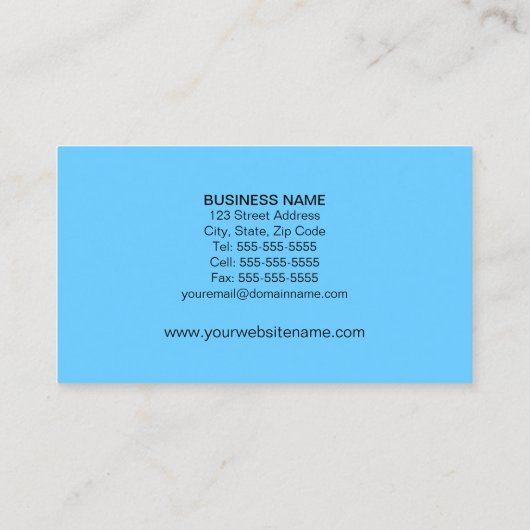 旅行代理店 名刺 (裏面)