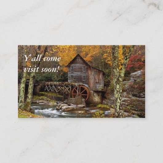 旅行代理店 名刺 (正面)