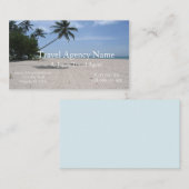 旅行代理店 名刺 (正面/裏面)