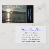 旅行代理店 名刺 (正面/裏面)