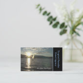 旅行代理店 名刺 (スタンド正面)