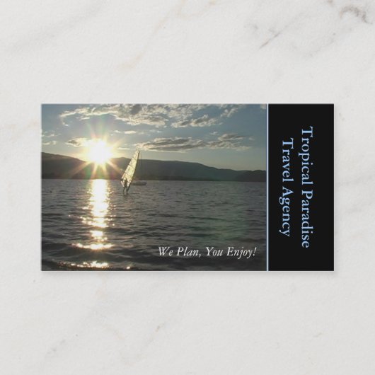 旅行代理店 名刺 (正面)