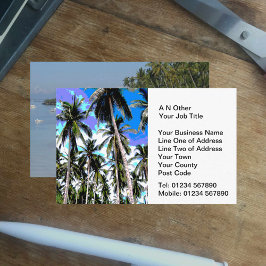 旅行代理店 名刺