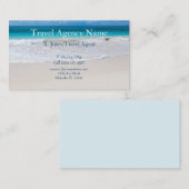 旅行代理店 名刺 (正面/裏面)