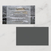 旅行代理店 名刺 (正面/裏面)