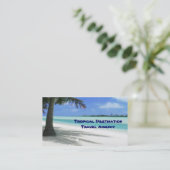 旅行代理店 名刺 (スタンド正面)