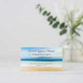 旅行代理店 名刺 (スタンド正面)