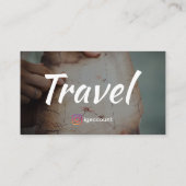 旅行代理店 名刺 (裏面)