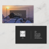 旅行代理店 名刺 (正面/裏面)