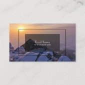 旅行代理店 名刺 (正面)