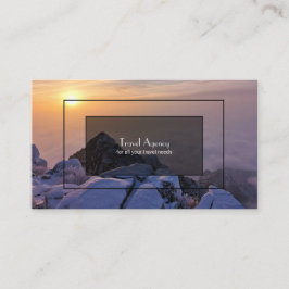 旅行代理店 名刺