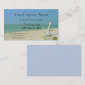 旅行代理店 名刺 (正面/裏面)