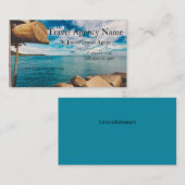 旅行代理店 名刺 (正面/裏面)