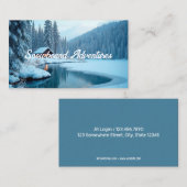 旅行代理店 名刺 (正面/裏面)