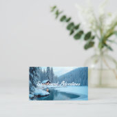 旅行代理店 名刺 (スタンド正面)