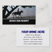 旅行代理店 名刺 (正面/裏面)