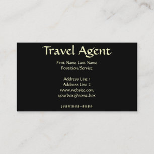 旅行代理店 名刺