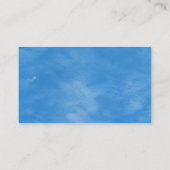 旅行代理店 名刺 (裏面)