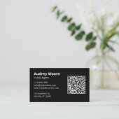 旅行代理店 名刺 (スタンド正面)