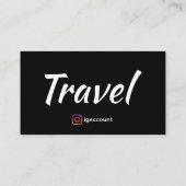 旅行代理店 名刺 (裏面)